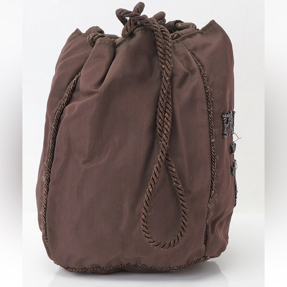 Prada Dark Brown Crossbody Bag - Picture 4 of 10